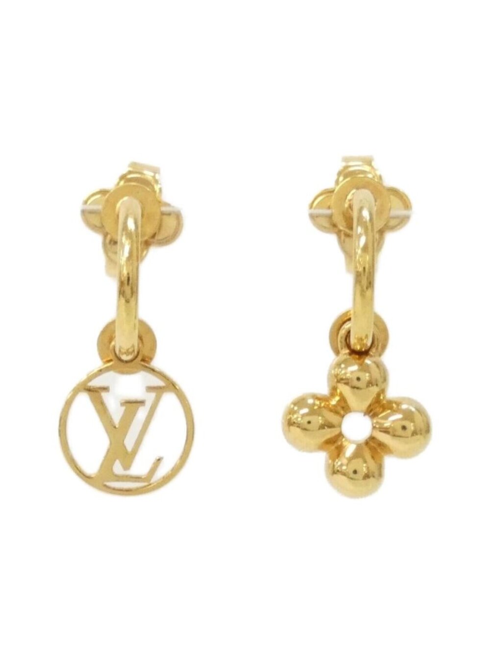 Louis Vuitton Earrings Blooming